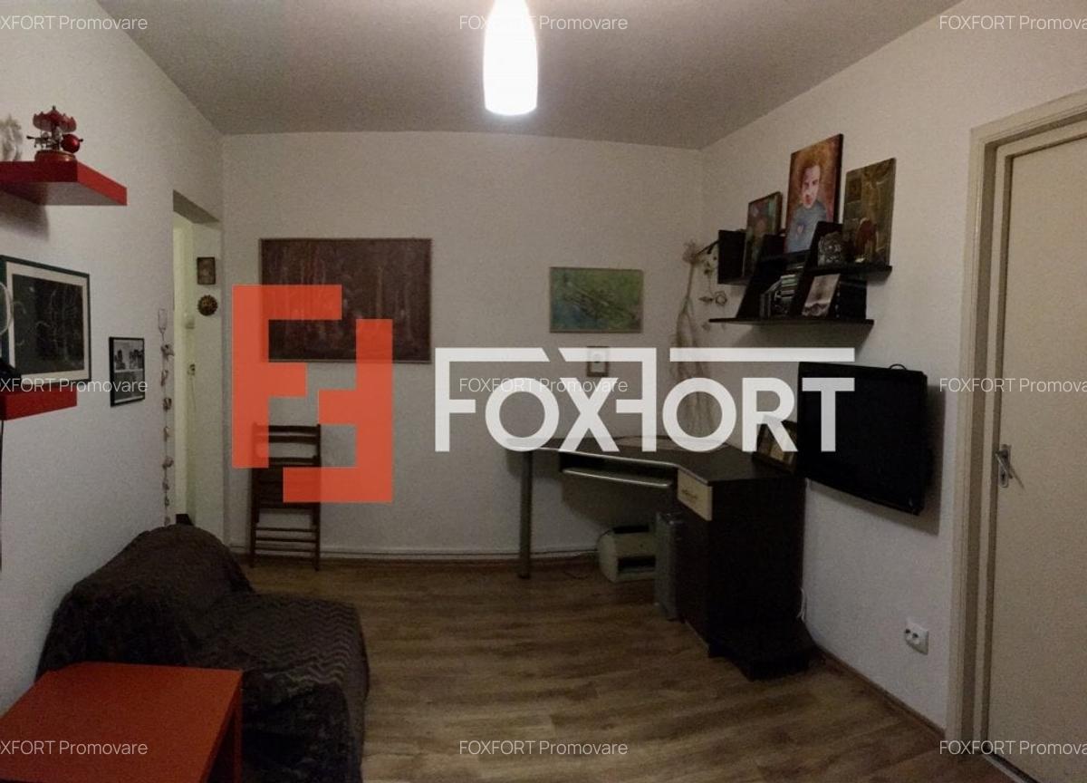 Apartament cu 2 camere, semidecomandat, de vanzare, zona Dacia - ID V874 - 2