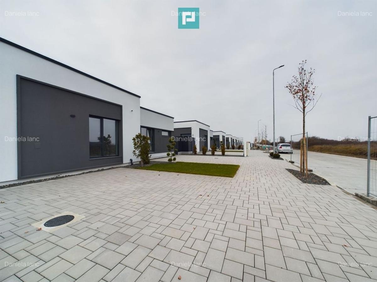 Duplex modern, pe parter, amplasat într-o zonă liniștită din Moșnița Nouă - 1