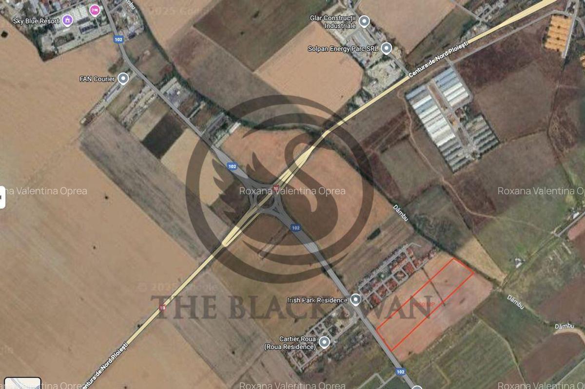 Teren de vanzare | 5050mp | Zona de Nord, Ploiesti | COMI... - 5