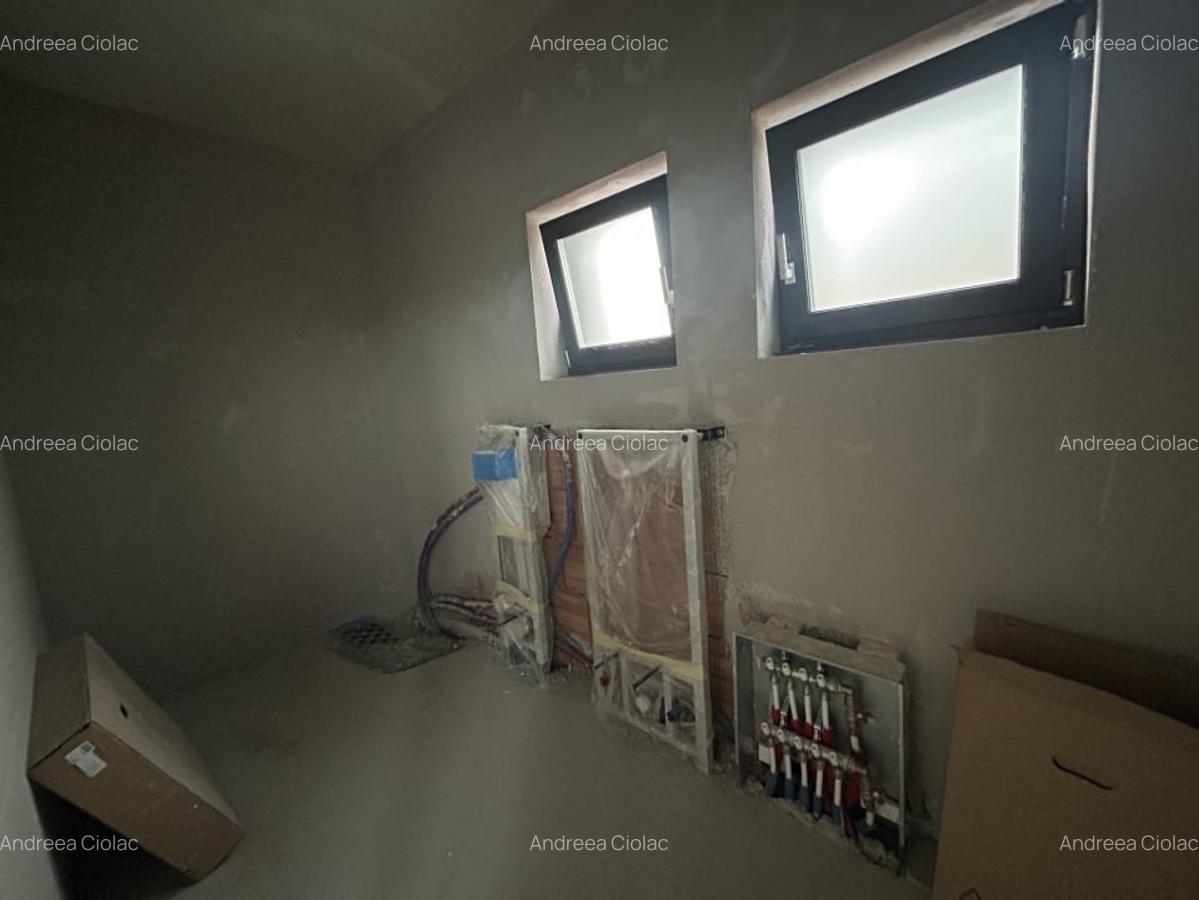 Casa tip duplex semifinisat , 180 mp utili , 400 mp teren zona Faget - 10