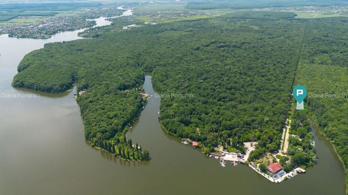 Teren de 2.120 mp lângă Parcul Natural Snagov - 1