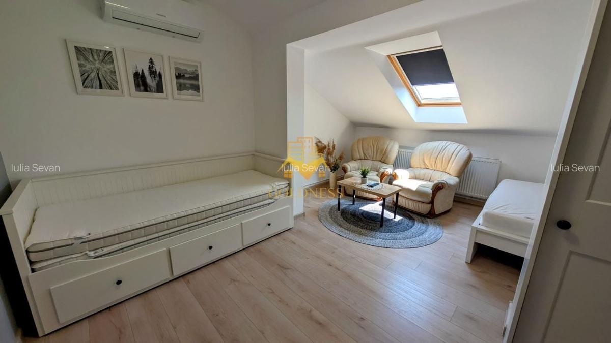 Apartament cu 2 camere decomandat, mobilat în Dâmbul Rotund - 4