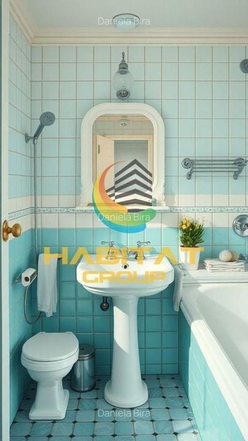 Vanzare ap 3 camere etaj 1 decomandat 83 mp toate utilitatile  Bld Metalurgiei - 8