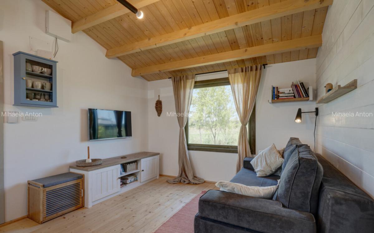 Izvorani, Delta Snagov, Tiny House, Loc ponton, Comision 0 % - 12