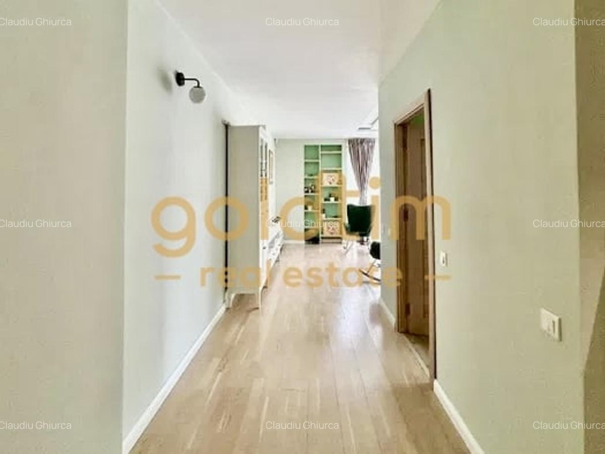 Apartament cu 4 camere decomandat, mobilat în Pipera - 18