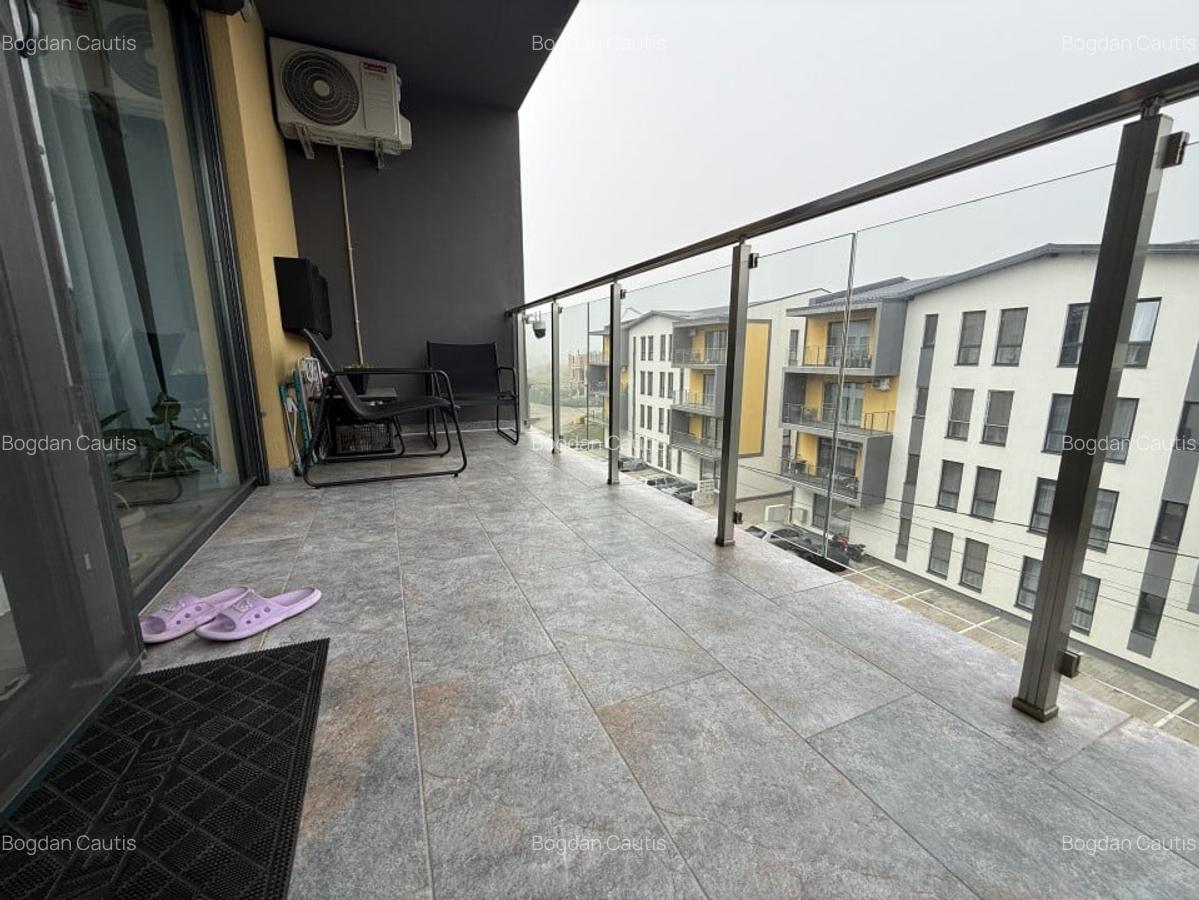 Apartament 2 camere, etaj 3, lift, 52 mp mobilat- Giroc Hotel IQ 0% Comision - 14