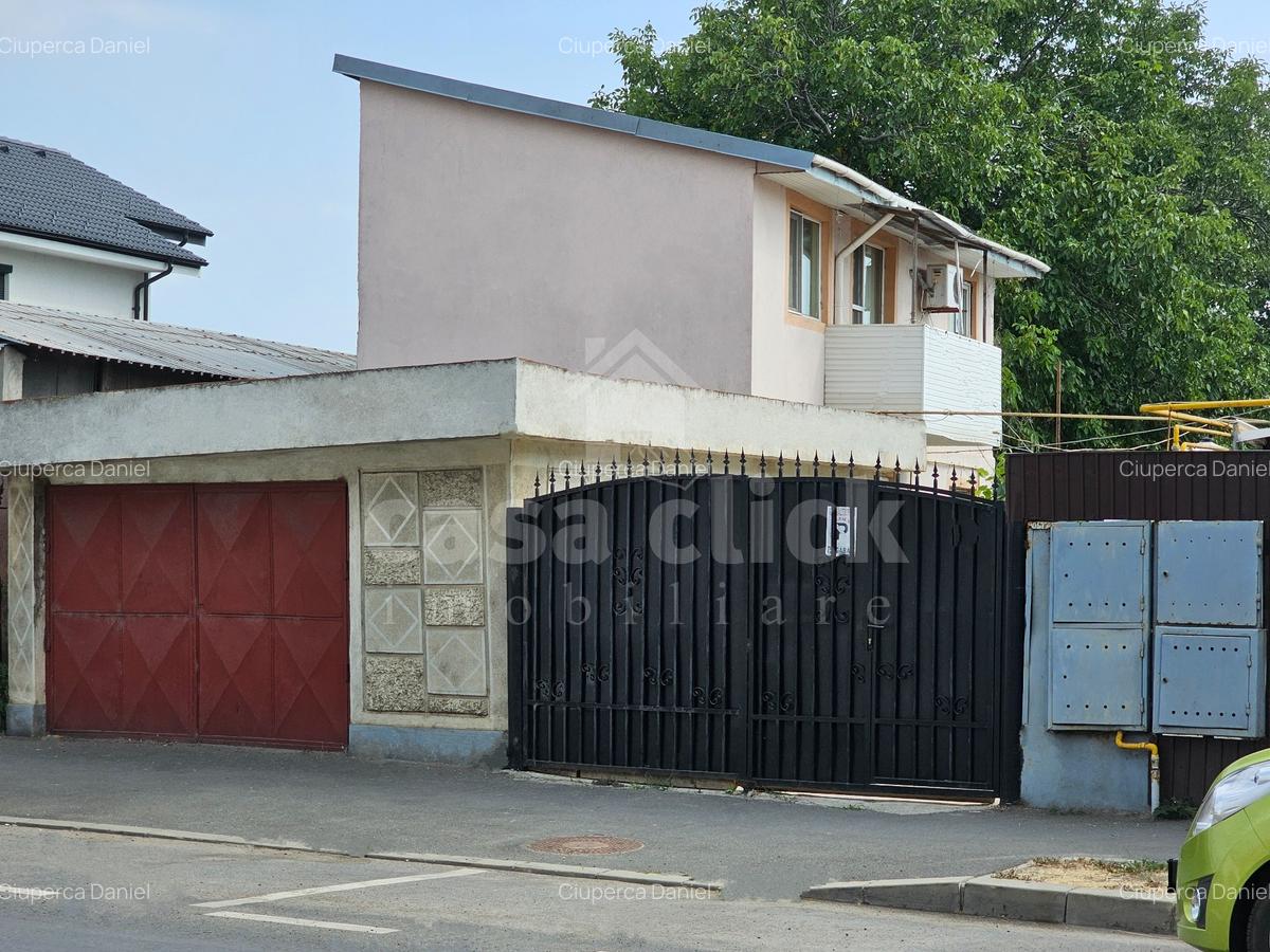 Casă deosebită 3 camere, curte și garaj – str. Tecuci, exclusivitate - 1