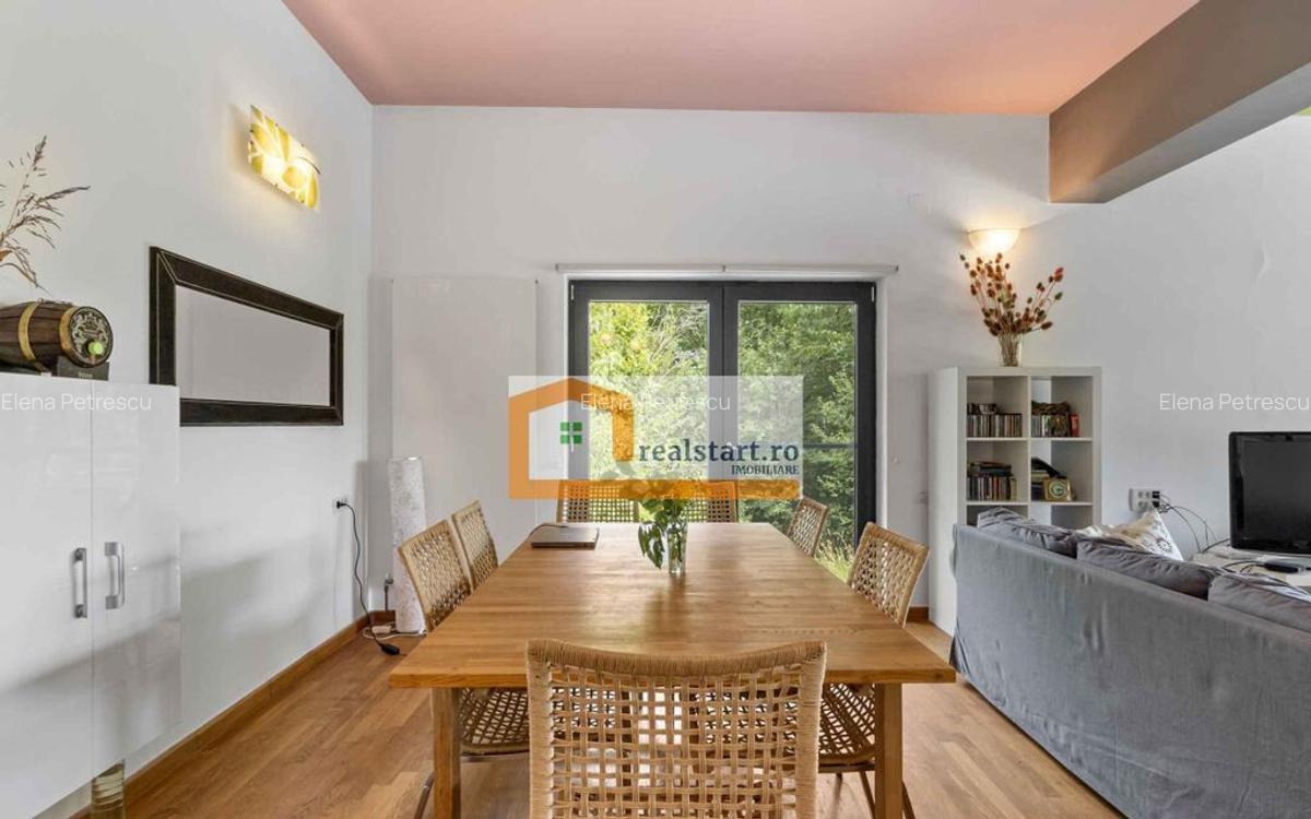 Cornu, Vedere la Padure, Vila D+P+M, 6600mp teren, 4 parcare - 10