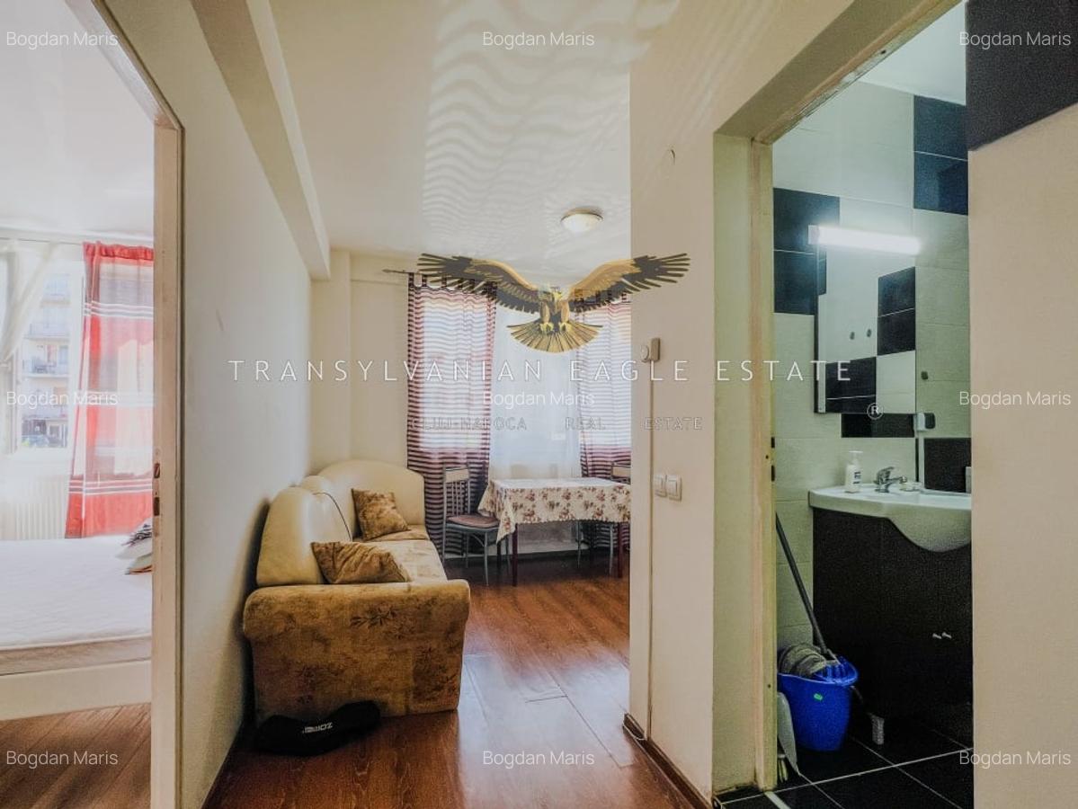 Apartament de 40 m2 utili|Decomandat|Borhanci/Bocksai Istvan - 4