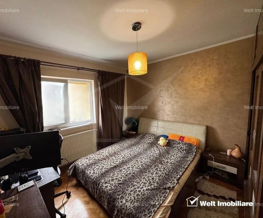 Apartament 3 camere decomandate, cartier Marasti, balcon, boxa subsol - 1