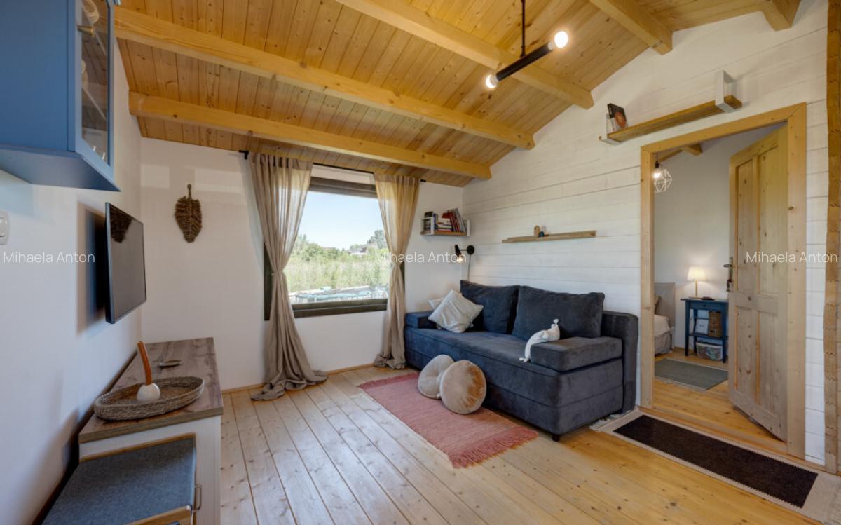 Izvorani, Delta Snagov, Tiny House, Loc ponton, Comision 0 % - 17