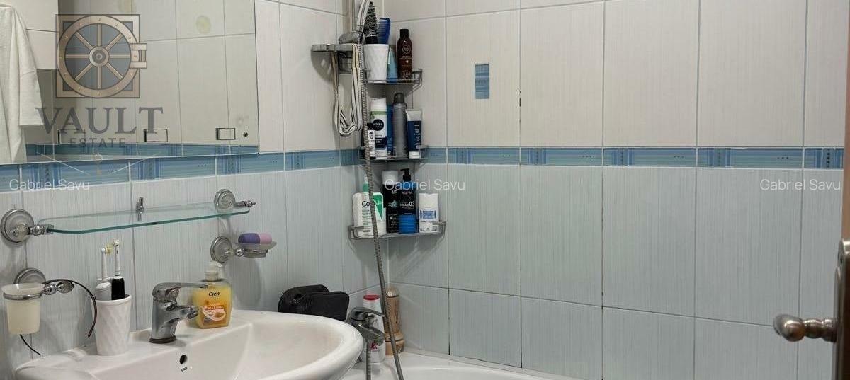 Apartament cu 3 camere semidecomandat, mobilat în Gorjului - 9