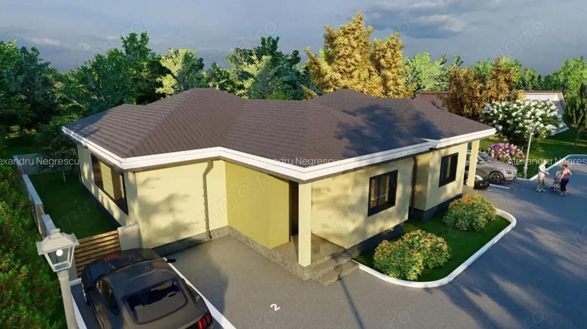Giroc-Sat Batran | Duplex parter | Toate utilitatile | Strada Asfaltata - 3