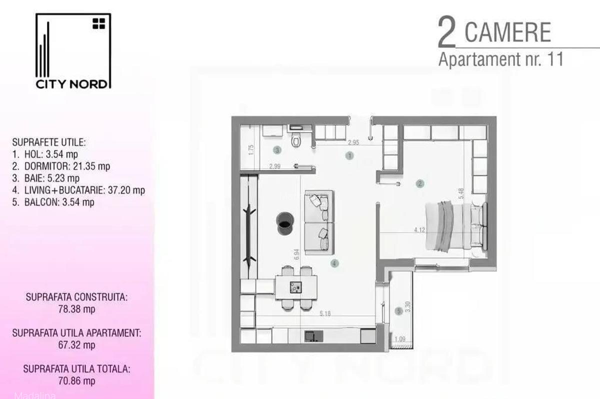 Apartament Ideal pentru Investi?ie | 2 Camere + Balcon |... - 5