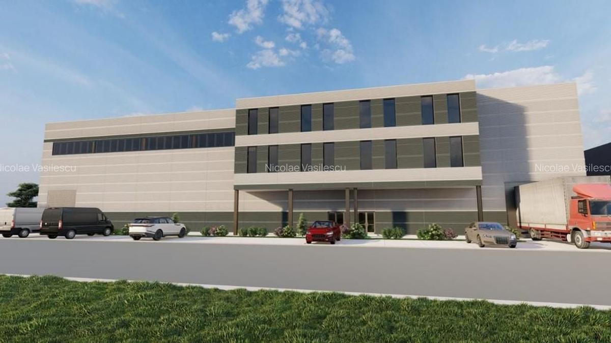 Spatiu de depozitare si productie soseaua de centura Mogosoaia - 1
