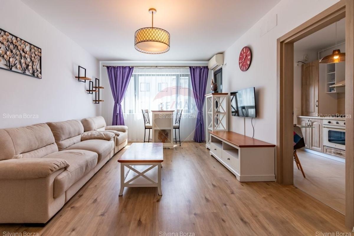 Apartament cu 3 camere decomandat, mobilat în Băneasa - 3