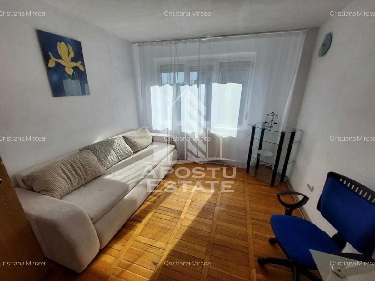 Apartament cu 3 camere semidecomandat, mobilat în Șagului - 2