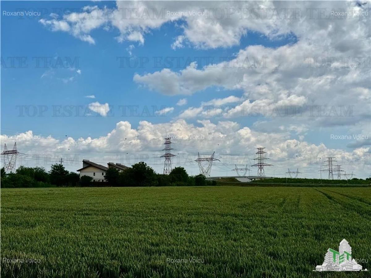 Hala industriala  de inchiriat / teren 1000mp langa A0 / Centura / Bragadiru / I - 5