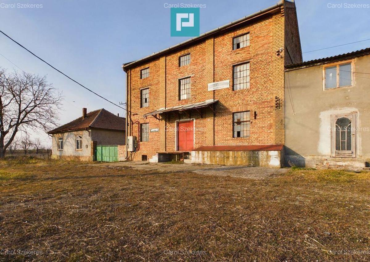 Moara de vanzare in comuna Periam, jude? Timi? - 1