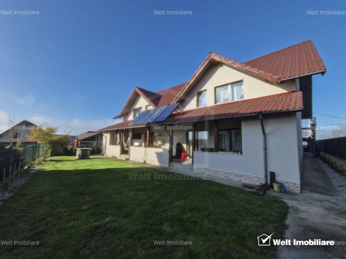 Casa individuala,  tip duplex de vanzare in Feleacu – ideala pentru doua familii - 5