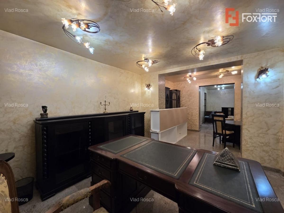 Inchiriez spatiu pentru birouri in zona Tribunalului, Demisol spatios, mobilat - 9