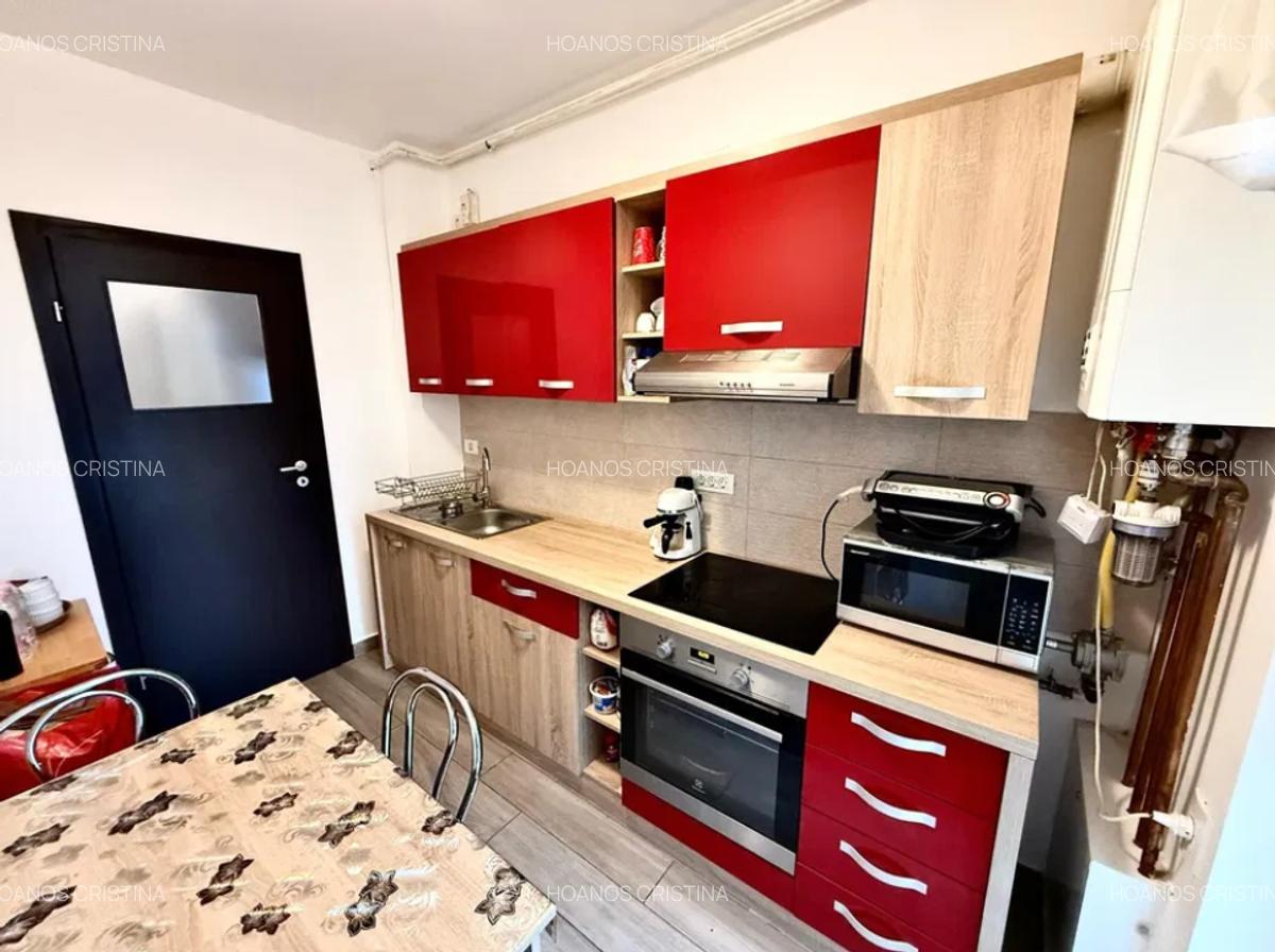 Apartament 2 camere, mobilat, bloc nou – etaj 1/10 - 2