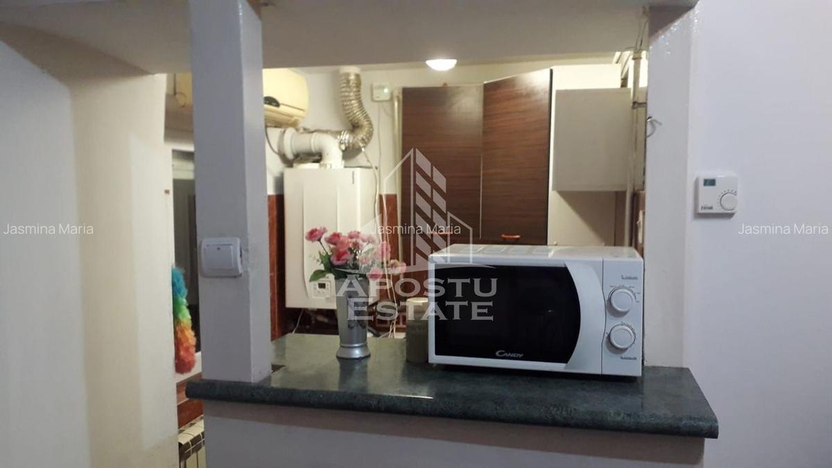 Garsoniera in zona Buziasului de 22 mp, centrala termica si ac - 4