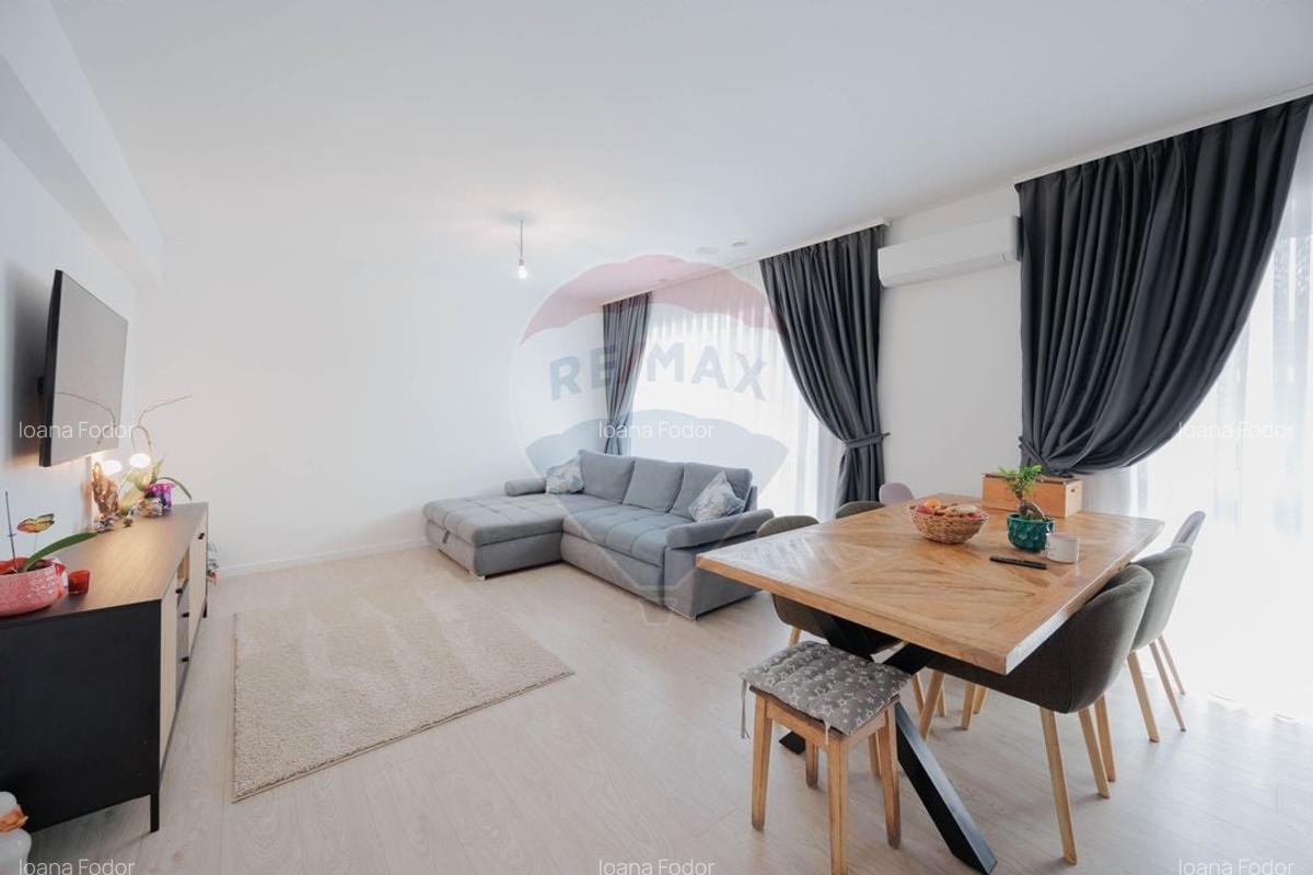 Apartament cu 3 camere de vanzare in Prima Green Residence, Nufarul - 3