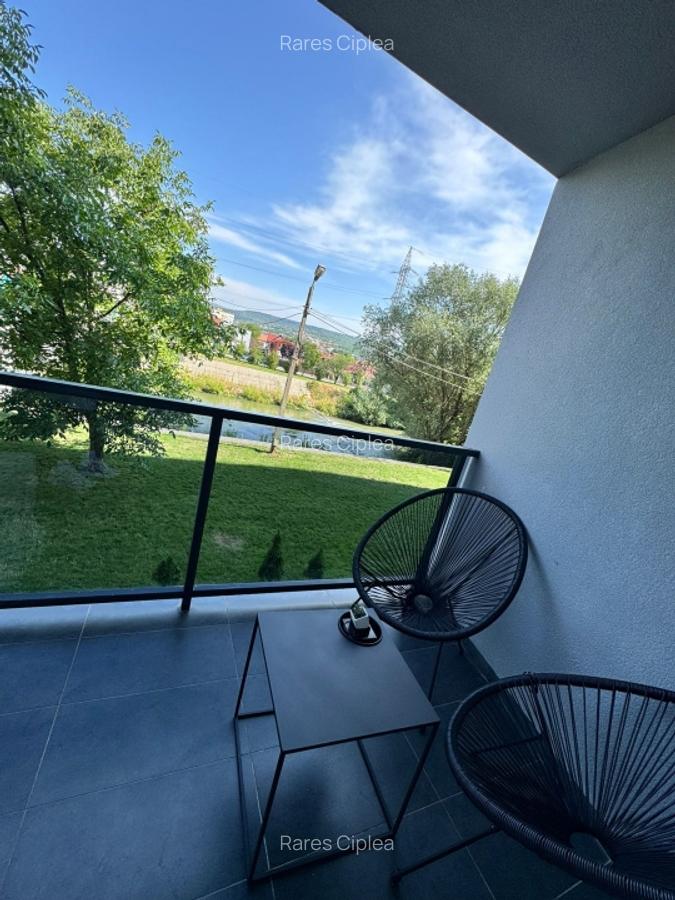 Apartament modern cu 3 camere, balcon cu vedere la Somes, bloc nou - 4
