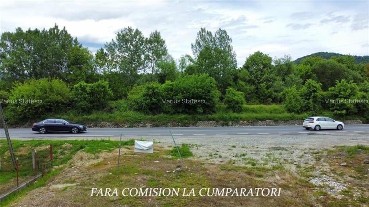 TEREN 2153 MP, BUJORENI - DESCHIDERE LA DN7 - 7