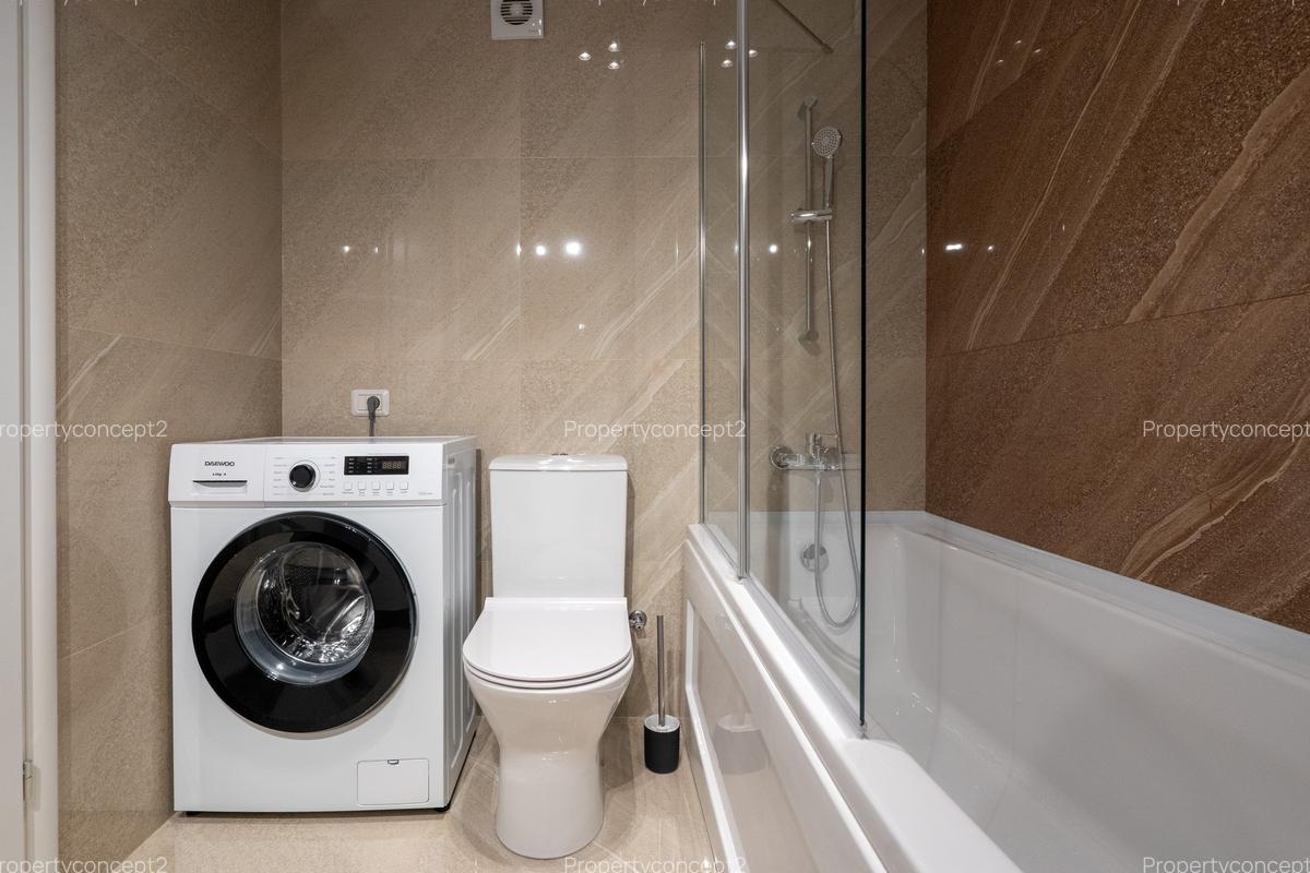 Garsoniera - Zona Carol - Complet mobilat - Posibilitate regim hotelier - 14