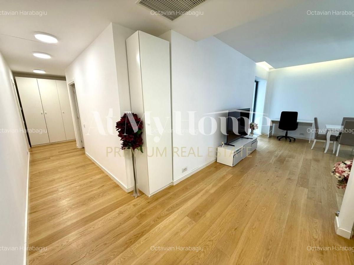 Apartament SUPERB cu 3 camere, mobilat modern, terasa, parcare, paza - 10