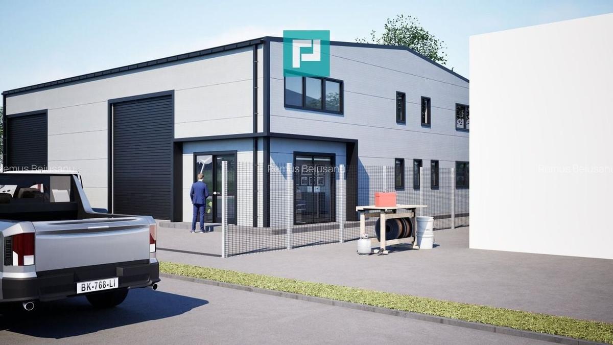 Hală industrială nouă în Ghiroda - 8