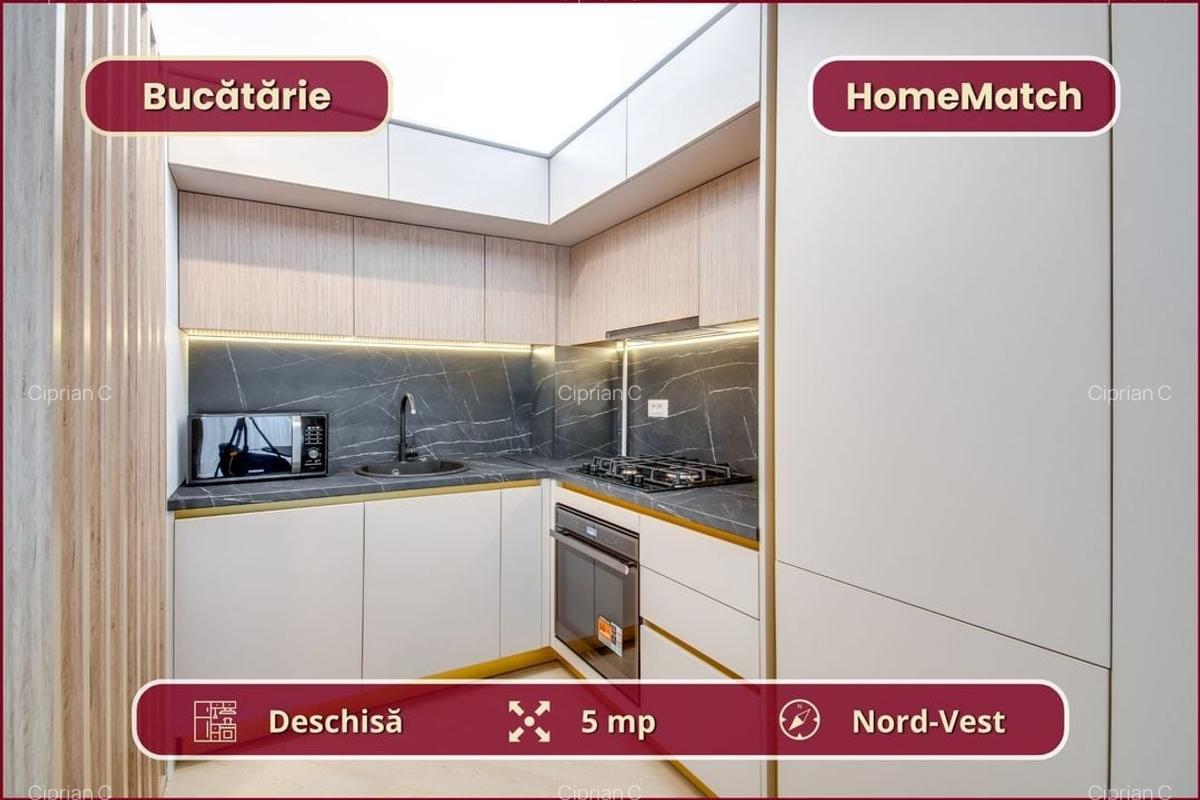 Cortina North || 2 camere || Comision 0% - 4