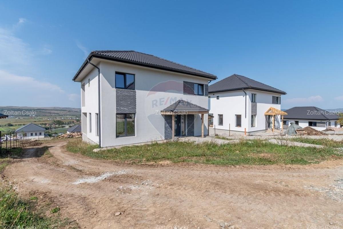 Casa cu 4 camere de vanzare, Jucu de Sus, Frasinului Nr.6 Semifinisat - 4