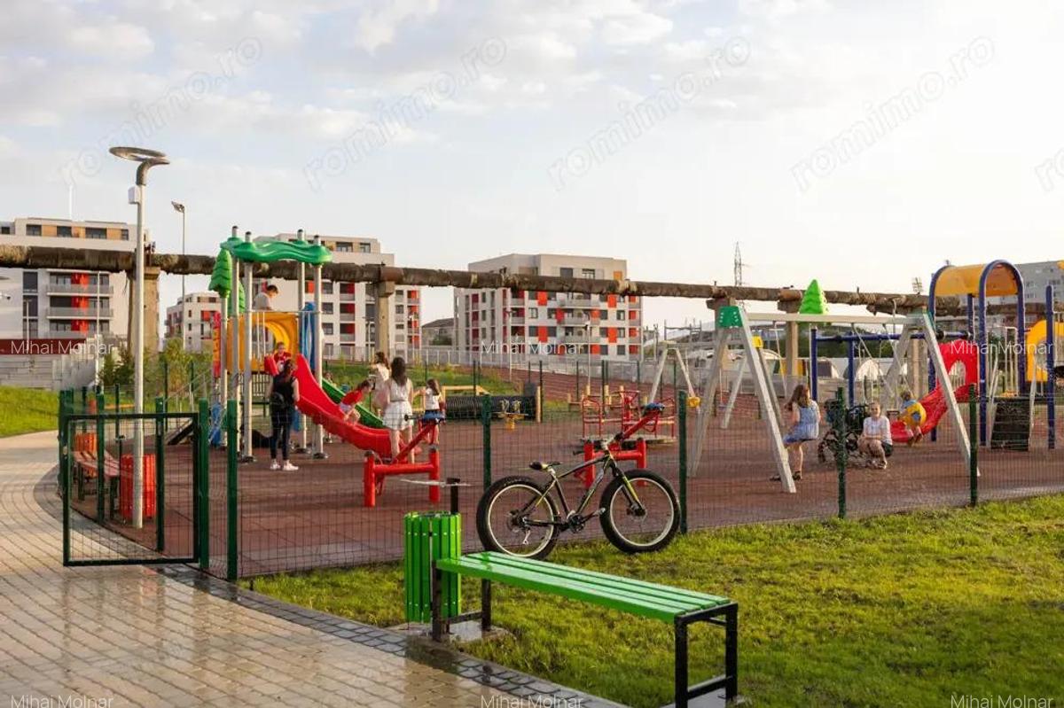 Apartament mobilat ?i utilat disponibil in blocul R38, ARED CITY - 1