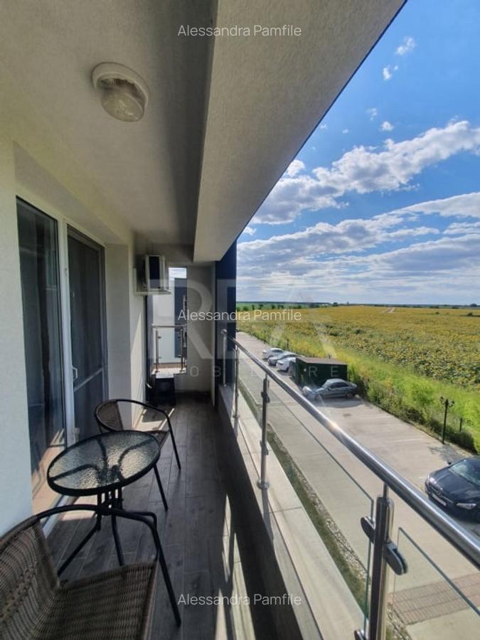 Apartament cu 2 camere, parcare privata si acces la piscina in zona Otopeni - 2