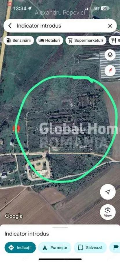 Teren intravilan 13.551 MP | Vadu Lat | Oportunitate de investitie | - 1