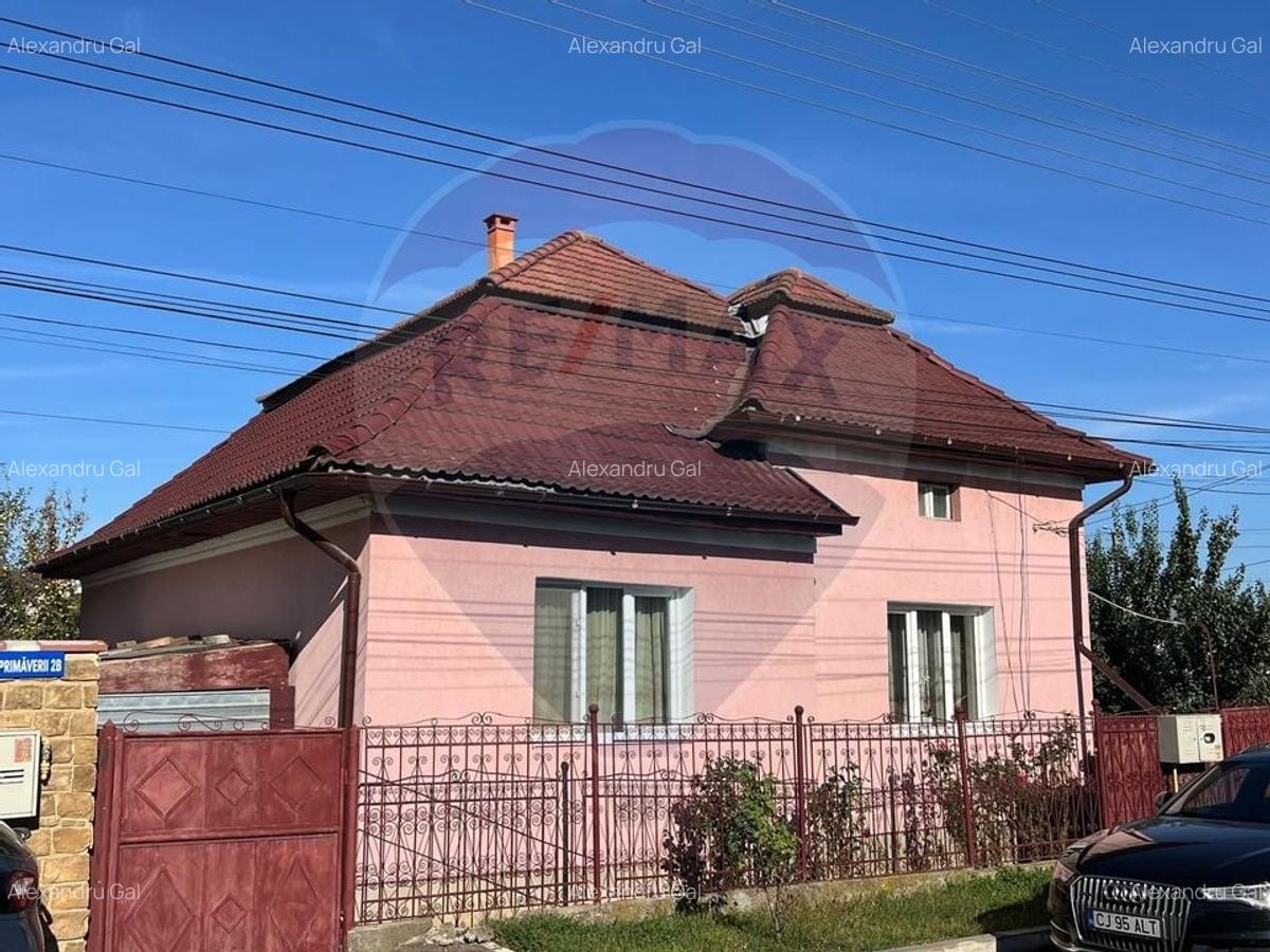 Casa cu potential, in inima Turzii - Micro 1, Str. Primaverii - 1 Casa cu potential, in inima Turzii - Micro 1, Str. Primaverii - 1
