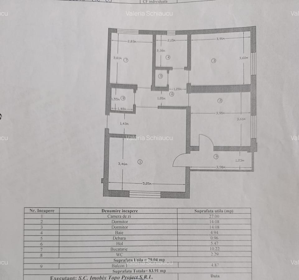 Apartament cu 3 camere, mobilat în Găvana Platou - 13