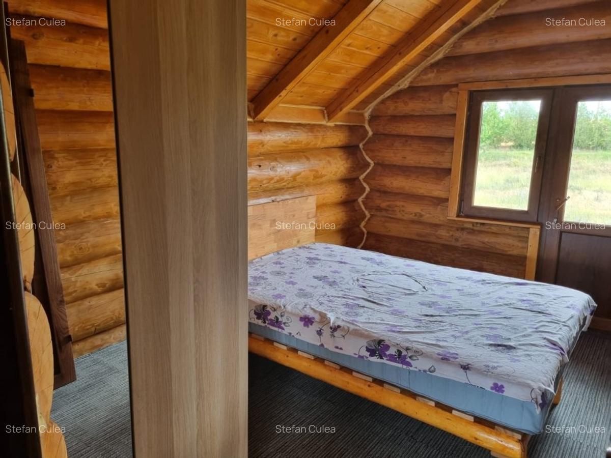 Casa modernizată în 2024 din bușteni de brad - 14 Casa modernizată în 2024 din bușteni de brad - 14