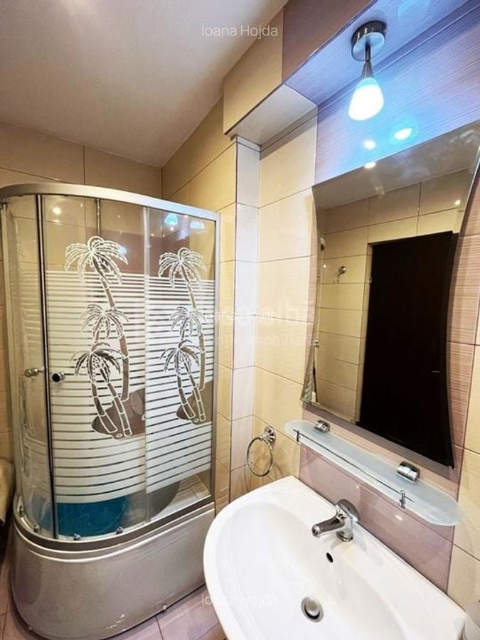 Apartament cu 2 camere decomandat, mobilat în Central - 9