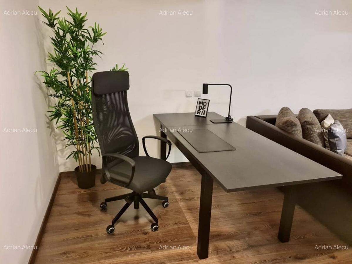 Apartament 2 camere, open space, 83 mp, centrala, metrou, Bucurestii Noi - 8