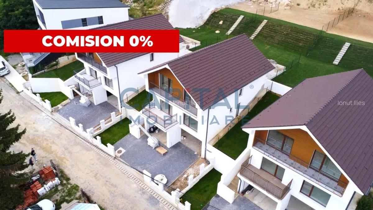 Casa individuala Feleacu, 130mp, teren 1000 mp, Comision 0% - 9