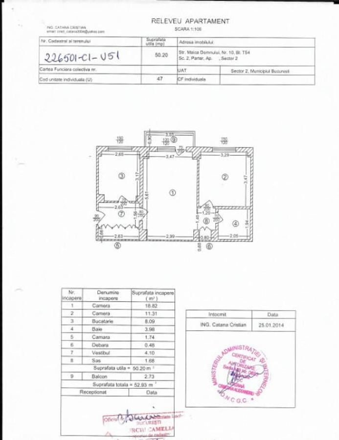 TEI - MAICA DOMNULUI - 2 CAMERE 53 MP, PARTER! - 8