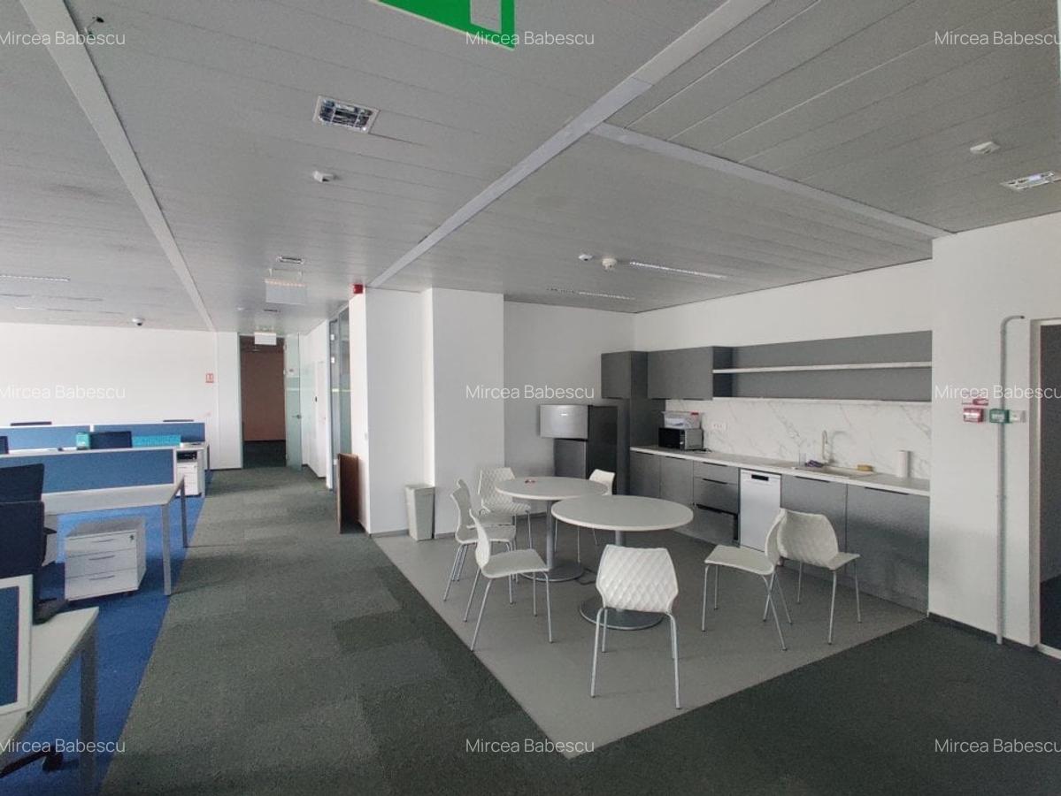 Spații de birouri de inchiriat in cladirea Hermes Business Campus- Metrou Pipera - 5