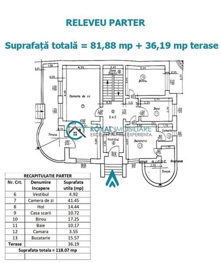Royal Imobiliare - Vanzare vila P+1+M, zona Ana Ipatescu - 25