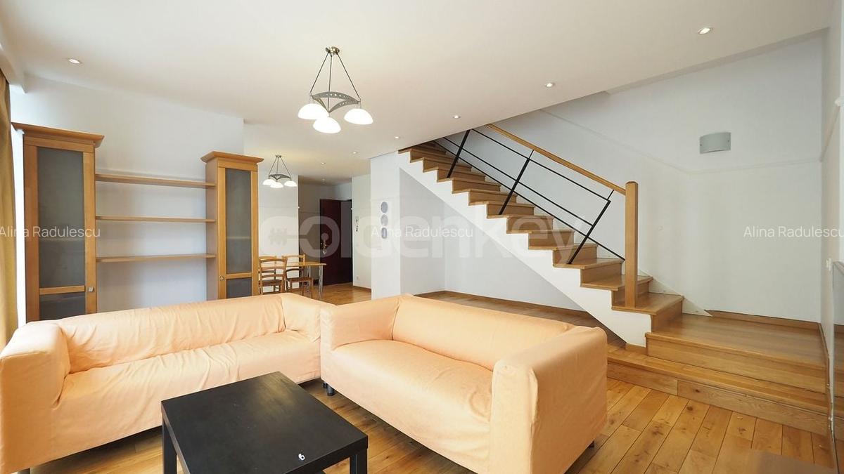 Apartament cu 3 camere semidecomandat, mobilat în Herăstrău - 2