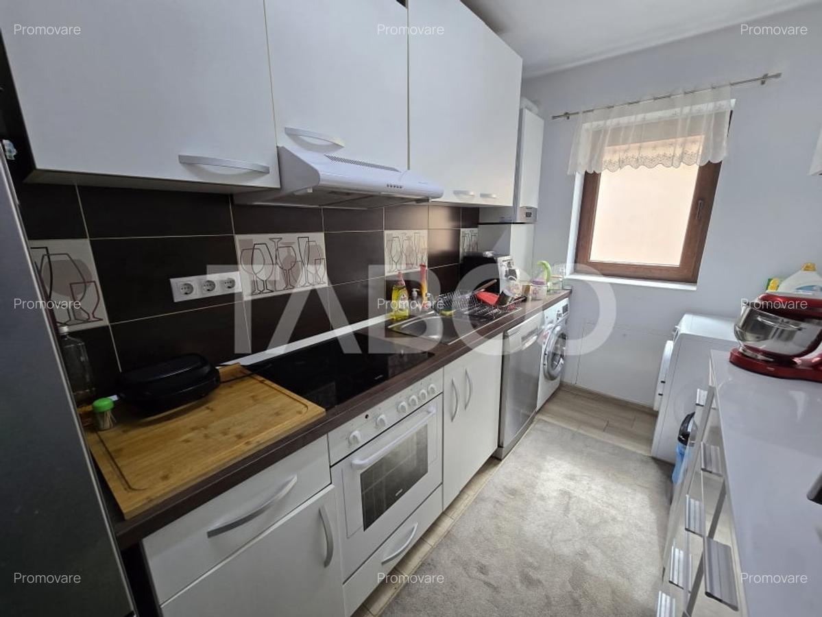 Apartament decomandat 66 utili 3 camere pivnita Turnisor Sibiu - 7
