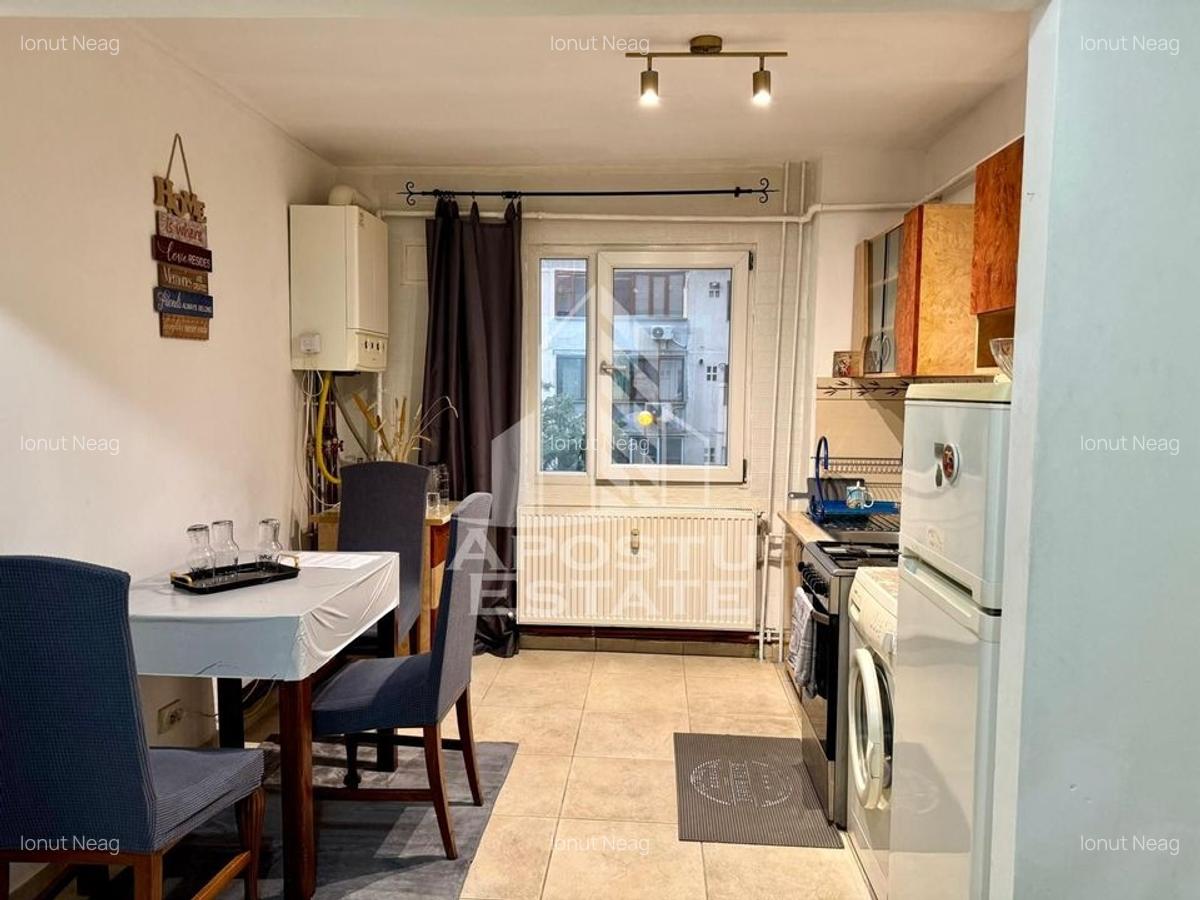 Apartament 3 camere, centrala proprie, zona Dacia - 6